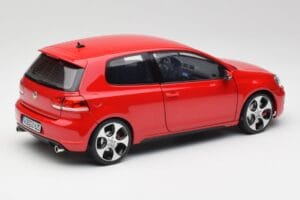Volkswagen Golf Mk6 GTI Tornado Red Norev 1:18 5K3099302Y3D Diecast — photo 3 of 8