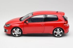 Volkswagen Golf Mk6 GTI Tornado Red Norev 1:18 5K3099302Y3D Diecast — photo 4 of 8