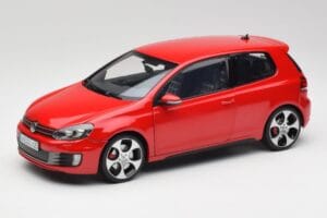 Volkswagen Golf Mk6 GTI Tornado Red Norev 1:18 5K3099302Y3D Diecast