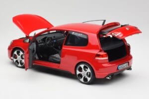 Volkswagen Golf Mk6 GTI Tornado Red Norev 1:18 5K3099302Y3D Diecast — photo 5 of 8