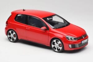 Volkswagen Golf Mk6 GTI Tornado Red Norev 1:18 5K3099302Y3D Diecast — photo 6 of 8