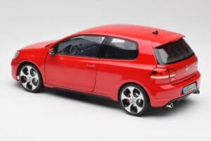 Volkswagen Golf Mk6 GTI Tornado Red Norev 1:18 5K3099302Y3D Diecast — photo 7 of 8