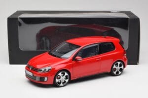 Volkswagen Golf Mk6 GTI Tornado Red Norev 1:18 5K3099302Y3D Diecast — photo 8 of 8