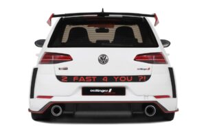 Volkswagen Golf Mk6 TCR Street Widebody White Otto 1:18 OT1050 Resin — photo 5 of 5