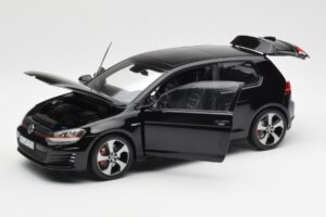 Volkswagen Golf Mk7 GTI Black Norev 1:18 188550 Diecast — photo 2 of 8