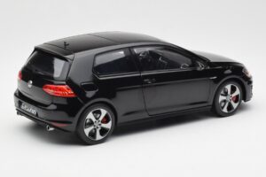 Volkswagen Golf Mk7 GTI Black Norev 1:18 188550 Diecast — photo 3 of 8