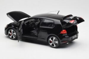 Volkswagen Golf Mk7 GTI Black Norev 1:18 188550 Diecast — photo 5 of 8