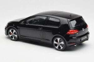 Volkswagen Golf Mk7 GTI Black Norev 1:18 188550 Diecast — photo 7 of 8