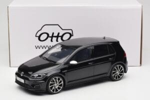 Volkswagen Golf R Mk7 Deep Black Otto 1:18 OT417 Resin — photo 6 of 6