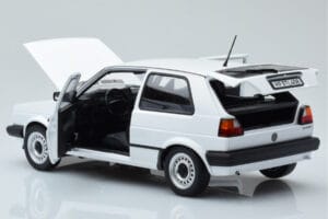 Volkswagen Golf CL Mk2 White Limited Edition Norev 1:18 188561 Diecast — photo 5 of 8