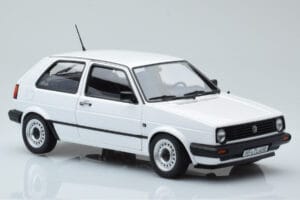 Volkswagen Golf CL Mk2 White Limited Edition Norev 1:18 188561 Diecast — photo 6 of 8
