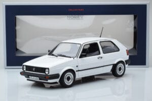 Volkswagen Golf CL Mk2 White Limited Edition Norev 1:18 188561 Diecast — photo 8 of 8
