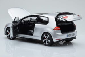 Volkswagen Golf GTI Mk7 Reflex Silver Norev 1:18 188551 Diecast — photo 5 of 8