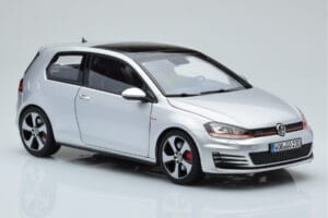 Volkswagen Golf GTI Mk7 Reflex Silver Norev 1:18 188551 Diecast — photo 6 of 8