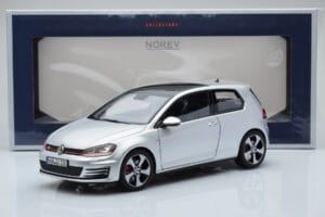 Volkswagen Golf GTI Mk7 Reflex Silver Norev 1:18 188551 Diecast — photo 8 of 8