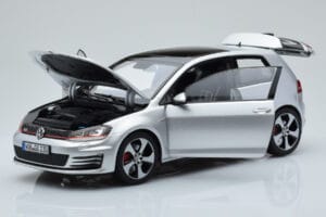 Volkswagen Golf GTI Mk7 Reflex Silver Norev 1:18 188551 Diecast — photo 2 of 8