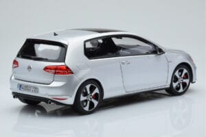 Volkswagen Golf GTI Mk7 Reflex Silver Norev 1:18 188551 Diecast — photo 3 of 8
