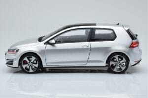 Volkswagen Golf GTI Mk7 Reflex Silver Norev 1:18 188551 Diecast — photo 4 of 8