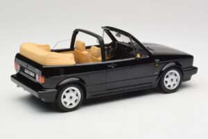 Volkswagen Golf Mk1 Cabriolet Black Norev 1:18 188568 Diecast — photo 2 of 6