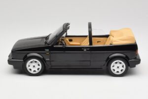 Volkswagen Golf Mk1 Cabriolet Black Norev 1:18 188568 Diecast — photo 3 of 6