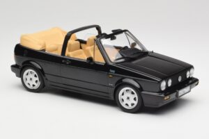 Volkswagen Golf Mk1 Cabriolet Black Norev 1:18 188568 Diecast — photo 4 of 6