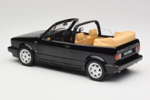 Volkswagen Golf Mk1 Cabriolet Black Norev 1:18 188568 Diecast — photo 5 of 6