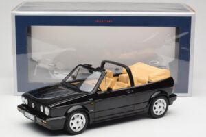 Volkswagen Golf Mk1 Cabriolet Black Norev 1:18 188568 Diecast — photo 6 of 6