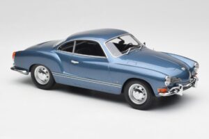 Volkswagen Karmann Ghia Coupe Neptune Blue Minichamps 1:18 155054022 Diecast — photo 4 of 6