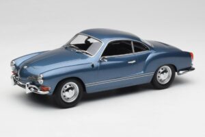 Volkswagen Karmann Ghia Coupe Neptune Blue Minichamps 1:18 155054022 Diecast