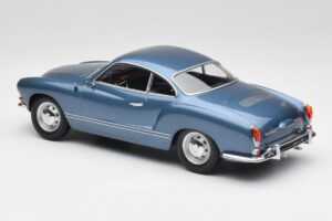 Volkswagen Karmann Ghia Coupe Neptune Blue Minichamps 1:18 155054022 Diecast — photo 5 of 6