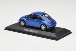 Volkswagen New Beetle Satellite Blue Minichamps 1:43 430058004 Diecast — photo 3 of 4