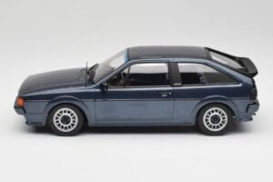 Volkswagen Scirocco Mk2 Scala Helios Blue Metallic Norev 1:18 188632 Diecast — photo 3 of 6