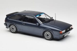 Volkswagen Scirocco Mk2 Scala Helios Blue Metallic Norev 1:18 188632 Diecast — photo 4 of 6