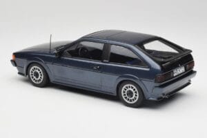 Volkswagen Scirocco Mk2 Scala Helios Blue Metallic Norev 1:18 188632 Diecast — photo 5 of 6
