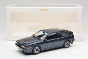 Volkswagen Scirocco Mk2 Scala Helios Blue Metallic Norev 1:18 188632 Diecast — photo 6 of 6