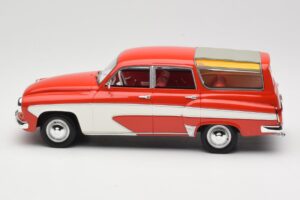 Wartburg 311 Camping Deluxe Red White BoS Models 1:18 BOS037 Resin — photo 3 of 6