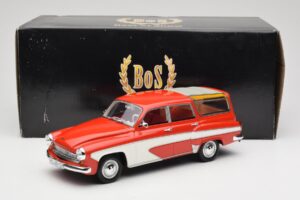 Wartburg 311 Camping Deluxe Red White BoS Models 1:18 BOS037 Resin — photo 6 of 6