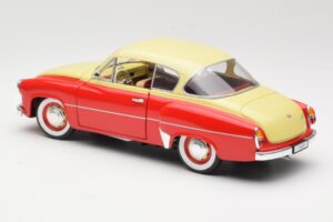 Wartburg 311 Coupe Red & Beige Revell 1:18 8418 Diecast — photo 7 of 8