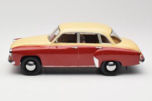 Wartburg 311 Dark Red Beige MCG 1:18 MCG18299 Diecast — photo 3 of 6