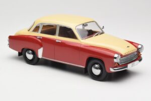 Wartburg 311 Dark Red Beige MCG 1:18 MCG18299 Diecast — photo 4 of 6