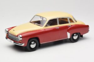 Wartburg 311 Dark Red Beige MCG 1:18 MCG18299 Diecast