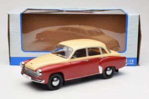 Wartburg 311 Dark Red Beige MCG 1:18 MCG18299 Diecast — photo 6 of 6