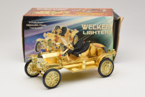 Wecker Lighter Gold 1PC 1:24 WECKER01 Diecast — photo 6 of 6