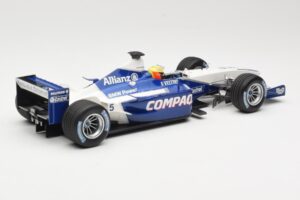 Williams FW23 BMW #5 R. Schumacher Practice San Marino GP 2001 Minichamps 1:18 80430146710 Diecast — photo 2 of 6