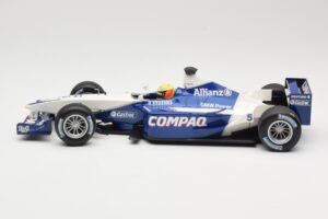 Williams FW23 BMW #5 R. Schumacher Practice San Marino GP 2001 Minichamps 1:18 80430146710 Diecast — photo 3 of 6