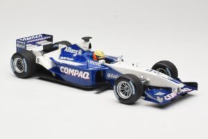 Williams FW23 BMW #5 R. Schumacher Practice San Marino GP 2001 Minichamps 1:18 80430146710 Diecast — photo 4 of 6