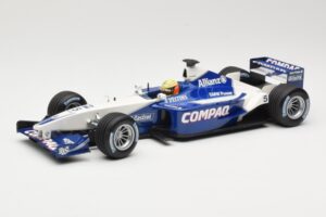 Williams FW23 BMW #5 R. Schumacher Practice San Marino GP 2001 Minichamps 1:18 80430146710 Diecast