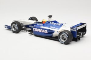 Williams FW23 BMW #5 R. Schumacher Practice San Marino GP 2001 Minichamps 1:18 80430146710 Diecast — photo 5 of 6