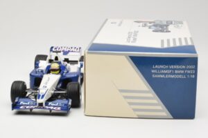 Williams FW24 BMW Launch Version 2002 Minichamps 1:18 80430139187 Diecast — photo 6 of 6