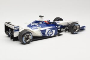 Williams FW25 BMW Launch Edition 2003 Minichamps 1:18 80430301615 Diecast — photo 2 of 6